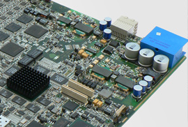 Electronic equipment development or contract development services of custom made electronics