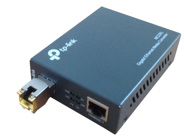 Connecting SFP-E1 module via Gigabite Ethernet Media Gateway