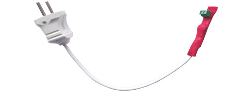 The appearance of the sensor for the presence of voltage 220V for TTA-08 device